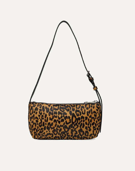 TOMMY JEANS TJW MUST LEOPARD SHOULDER BAG (Dimensiuni: 22 x 12 x 4.5cm.)