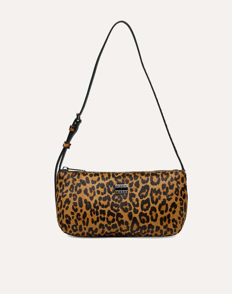 TOMMY JEANS TJW MUST LEOPARD SHOULDER BAG (Dimensiuni: 22 x 12 x 4.5cm.)