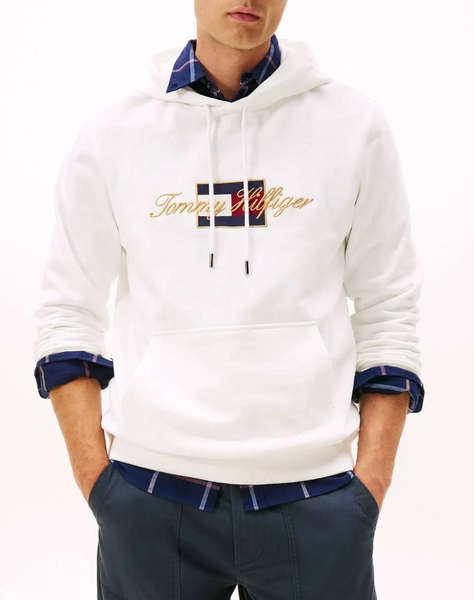 TOMMY HILFIGER ICON GOLD HOODIE