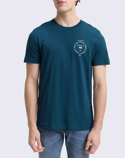 TOM TAILOR PRINTED BLUZA DE BARBATI