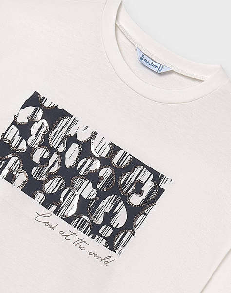 MAYORAL BLUZA CU MANECA LUNGA DESIGN