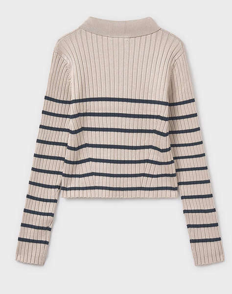 MAYORAL POLO CU MANECA LUNGA TRICOTATA