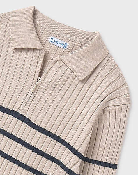 MAYORAL POLO CU MANECA LUNGA TRICOTATA