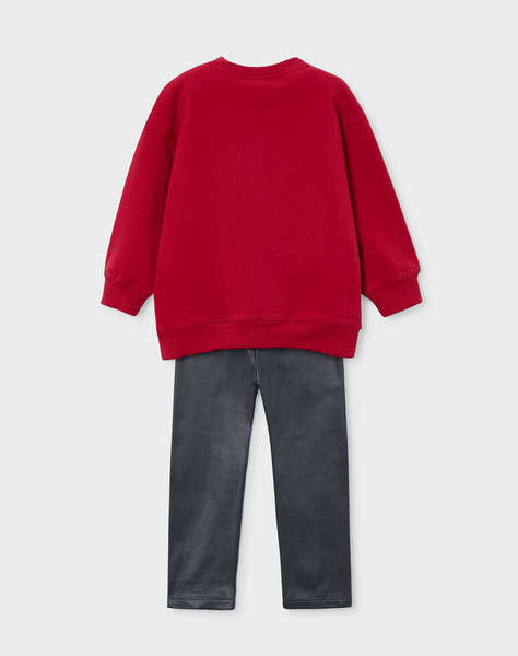 MAYORAL SET FLEECE COLANTI PU
