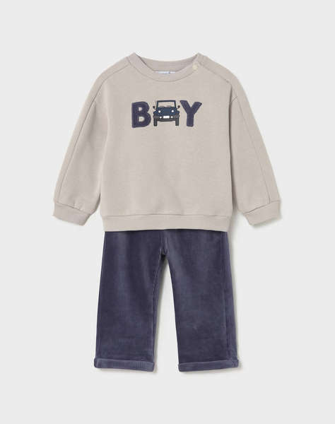 MAYORAL SET PANTALONI MAKO VELUR