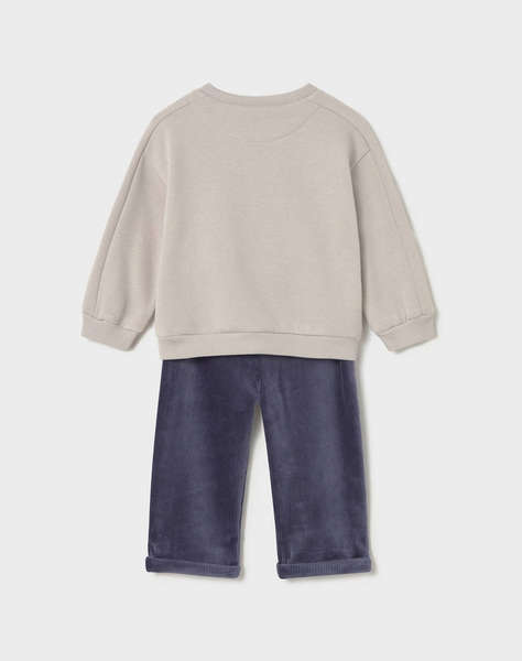 MAYORAL SET PANTALONI MAKO VELUR