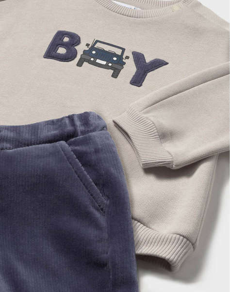 MAYORAL SET PANTALONI MAKO VELUR