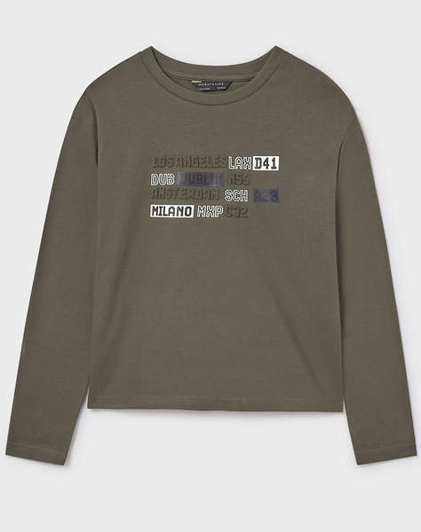 MAYORAL BLUZA CU MANECA LUNGA