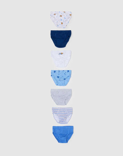 OVS PK 7 BRIEFS 3/10