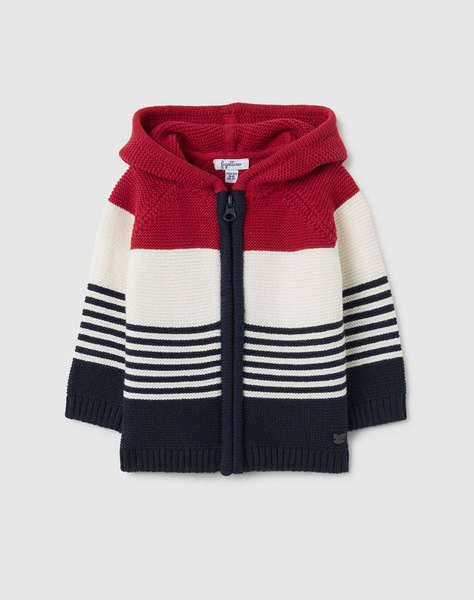 OVS CARDIGAN TRICOT WITH HOOD