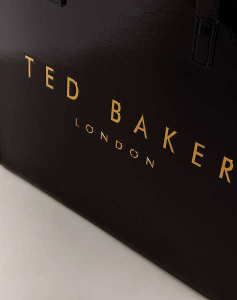 TED BAKER CRINKON Crinkle Large Icon Bag (Dimensiuni: 34.5 x 34.5 x 11.5cm.)