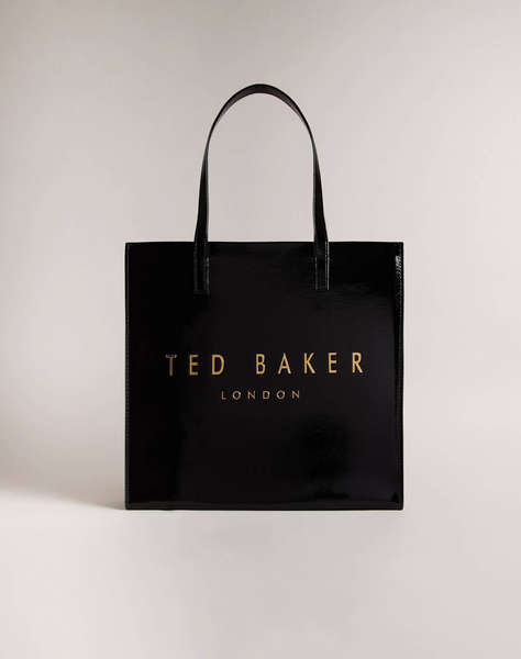 TED BAKER CRINKON Crinkle Large Icon Bag (Dimensiuni: 34.5 x 34.5 x 11.5cm.)