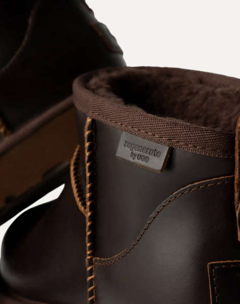 UGG Classic Ultra Mini LTHR Regen