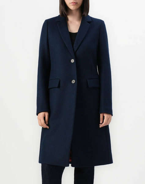 TOMMY HILFIGER CLASSIC SB WOOL REG COAT