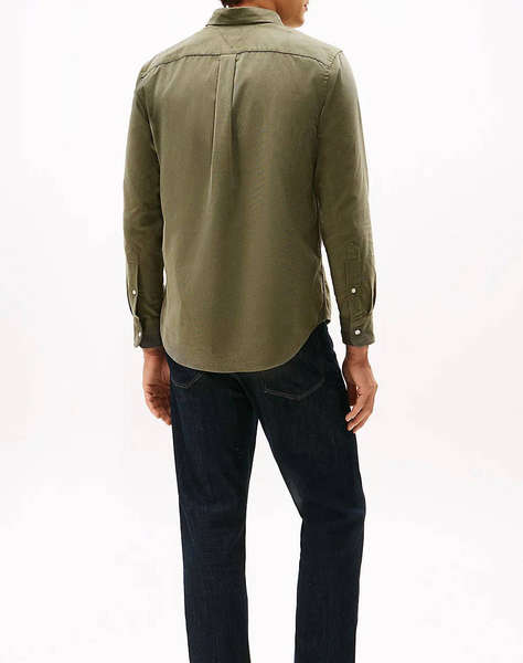 TOMMY HILFIGER SOLID CORDUROY RF SHIRT