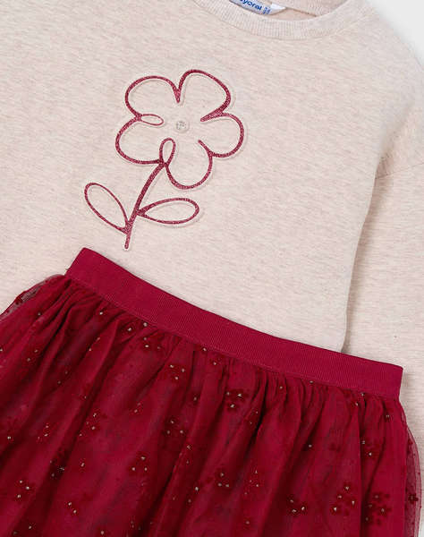 MAYORAL SET FUSTA TUL FANTEZIE