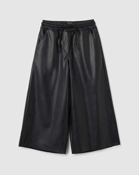 OVS FAKE LEATHER TREGGINGS