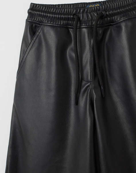 OVS FAKE LEATHER TREGGINGS