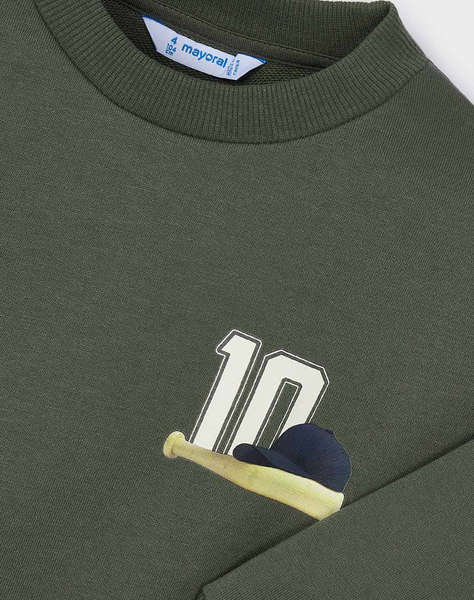 MAYORAL PULOVER IMPRIMEU LA SPATE