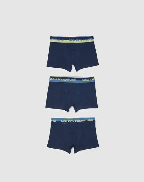 OVS PK 3 BOXER 10/15