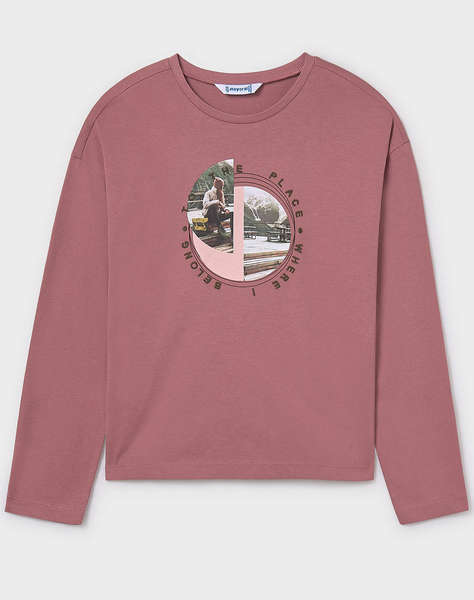 MAYORAL BLUZA CU MANECA LUNGA DESIGN