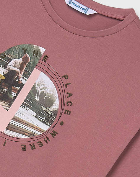 MAYORAL BLUZA CU MANECA LUNGA DESIGN