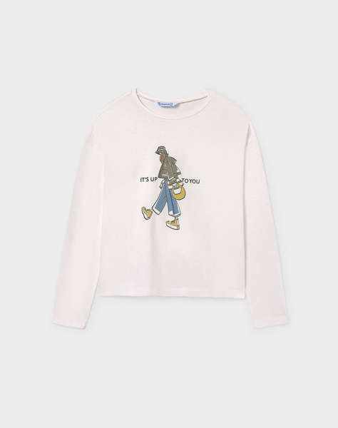MAYORAL BLUZA CU MANECA LUNGA FATA