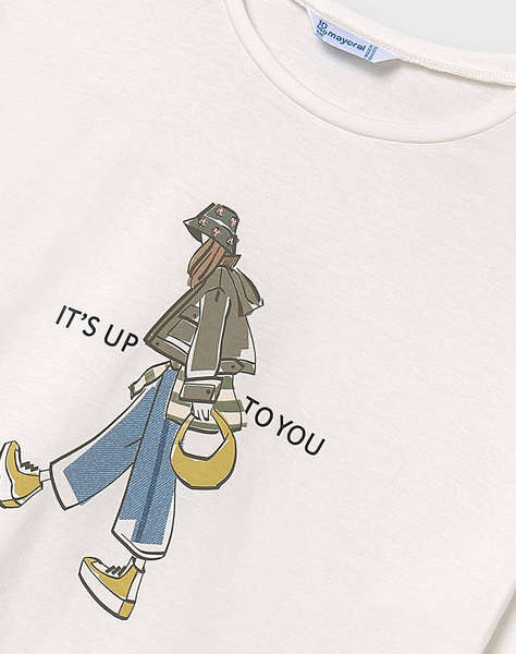 MAYORAL BLUZA CU MANECA LUNGA FATA