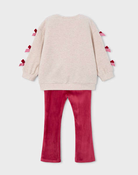 MAYORAL SET COLANTI FLEECE