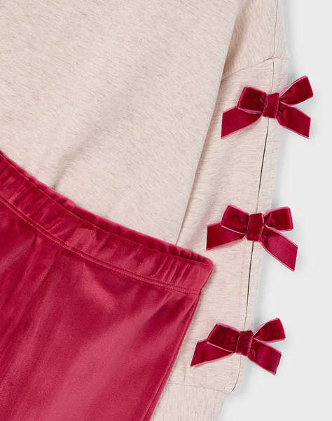 MAYORAL SET COLANTI FLEECE