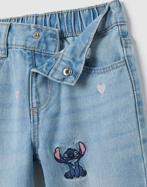 OVS DENIM FLARE LILO&STITCH