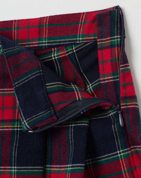 OVS TARTAN Y/D SKORT