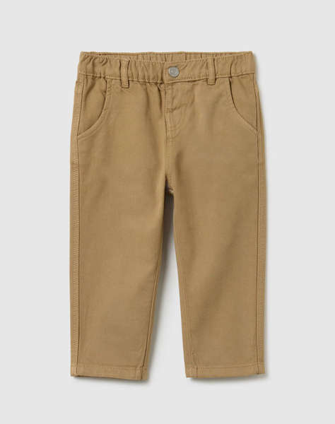 OVS GARMENT DYED TROUSERS