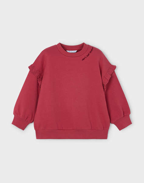 MAYORAL FLEECE MANECA VOLANE