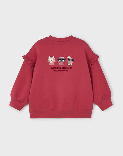 MAYORAL FLEECE MANECA VOLANE