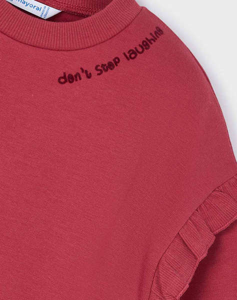 MAYORAL FLEECE MANECA VOLANE