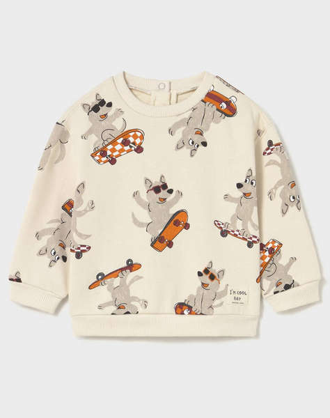 MAYORAL FLEECE IMPRIMEU