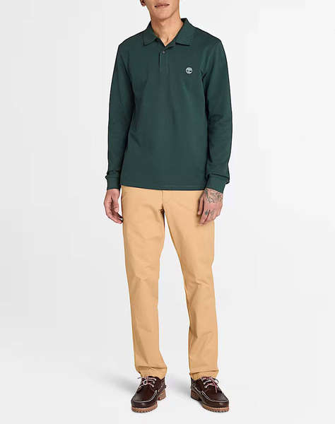 TIMBERLAND MILLERS RIVER LS Millers River Pique Polo