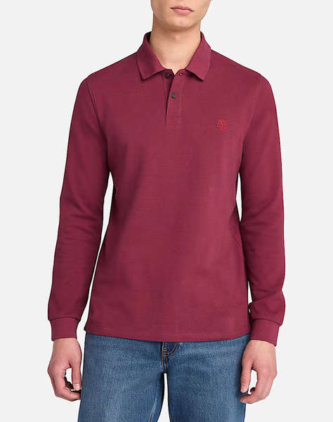 TIMBERLAND MILLERS RIVER LS Millers River Pique Polo