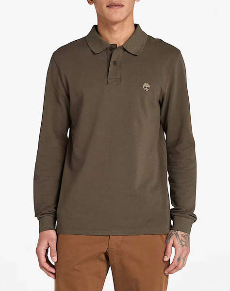 TIMBERLAND MILLERS RIVER LS Millers River Pique Polo