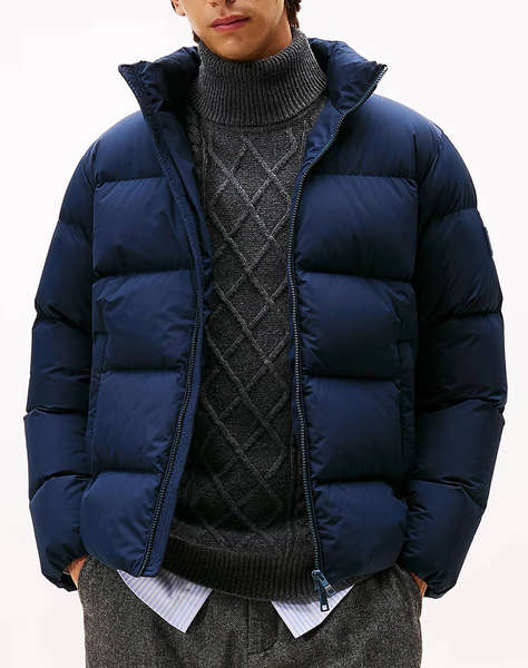 TOMMY HILFIGER DOWN STAND PUFFER JKT