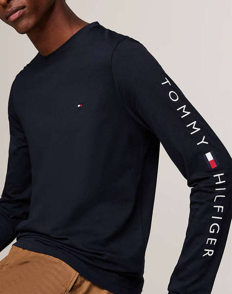 TOMMY HILFIGER TOMMY LOGO LONG SLEEVE TEE