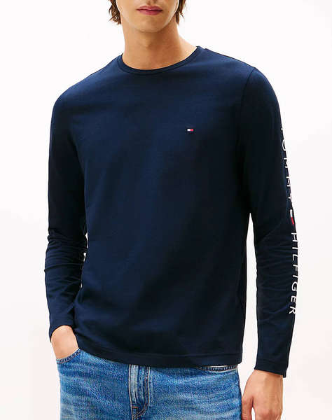 TOMMY HILFIGER TOMMY LOGO LONG SLEEVE TEE