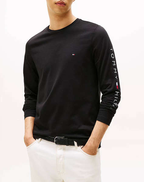 TOMMY HILFIGER TOMMY LOGO LONG SLEEVE TEE