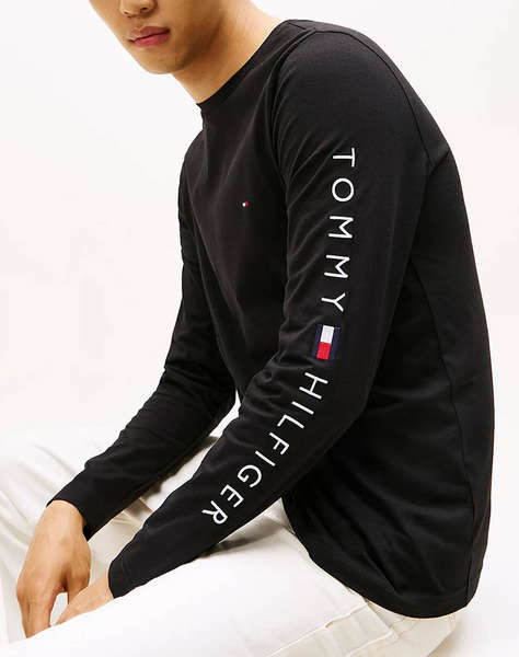 TOMMY HILFIGER TOMMY LOGO LONG SLEEVE TEE