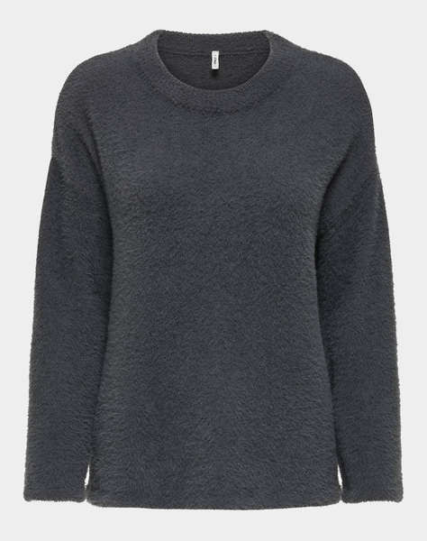 ONLY ONLPETRA LS LOOSE O-NECK CC KNT