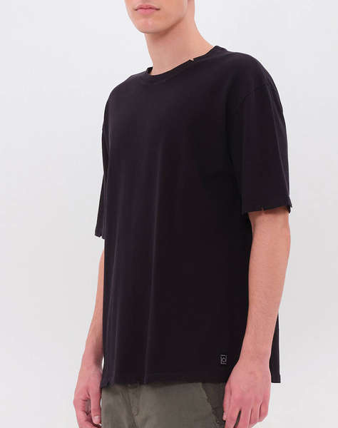 DIRTY LAUNDRY OVERSIZED HEAVY JERSEY T-SHIRT