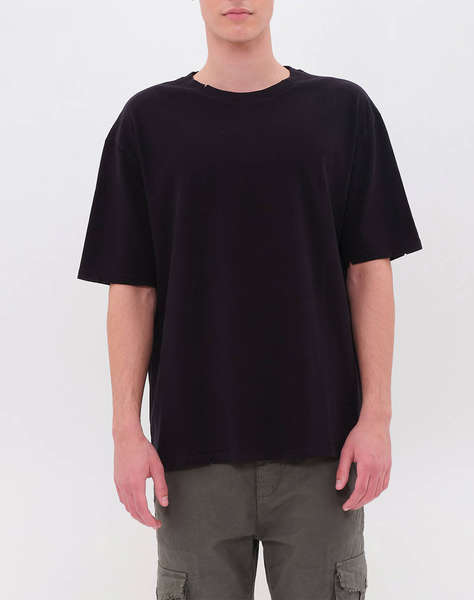 DIRTY LAUNDRY OVERSIZED HEAVY JERSEY T-SHIRT