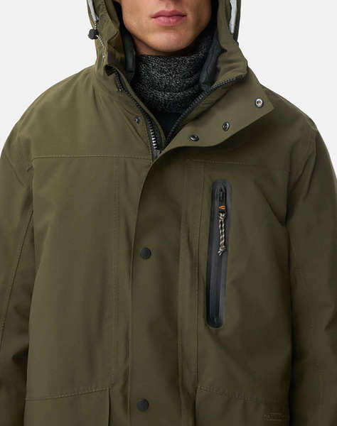 CAMEL ACTIVE GEACA Texxxactive Coat Hoodie 5k