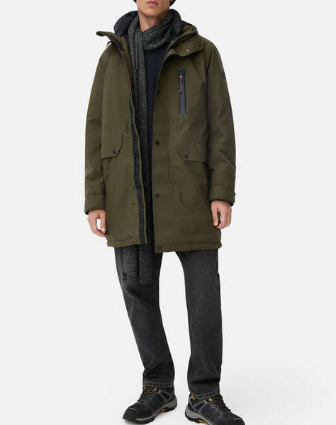 CAMEL ACTIVE GEACA Texxxactive Coat Hoodie 5k